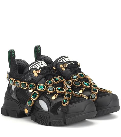 basket gucci femme flashtrek|Gucci flashtrek black shoes.